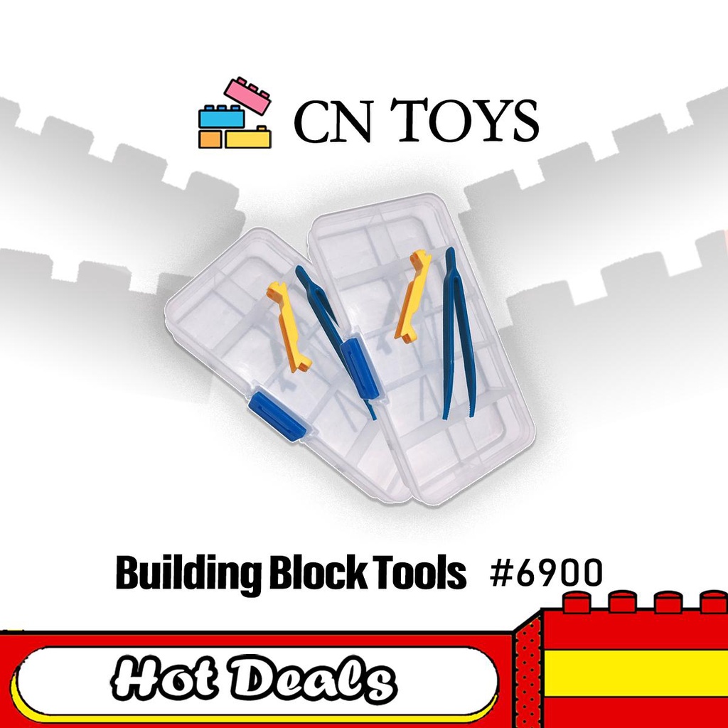 One Set Building Block Tools Assembly Tools DIY Use Easy Creative ...