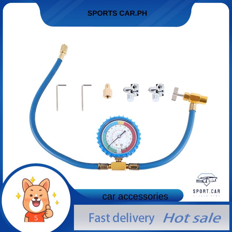 R134A Refrigerator Freon Recharge Hose Kit, R134A AC Refrigerant