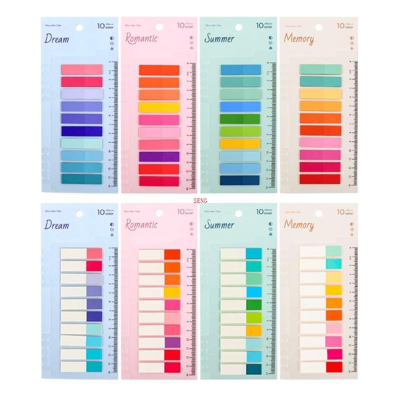 seng Index Stickers Tabs with Binder Divider Sticky Index Labels Page ...