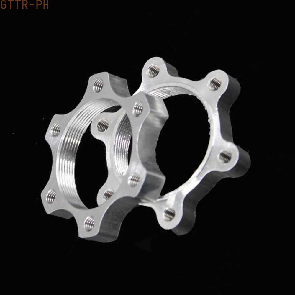 GTH 44mm/48mm Bicycle Hub Disc Brake Rotor Adapter Aluminum Threaded