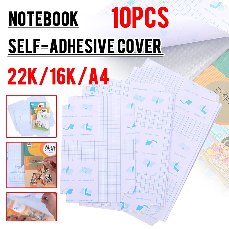 Book Cover Paper Self-adhesive Transparent Frosted Waterproof ...