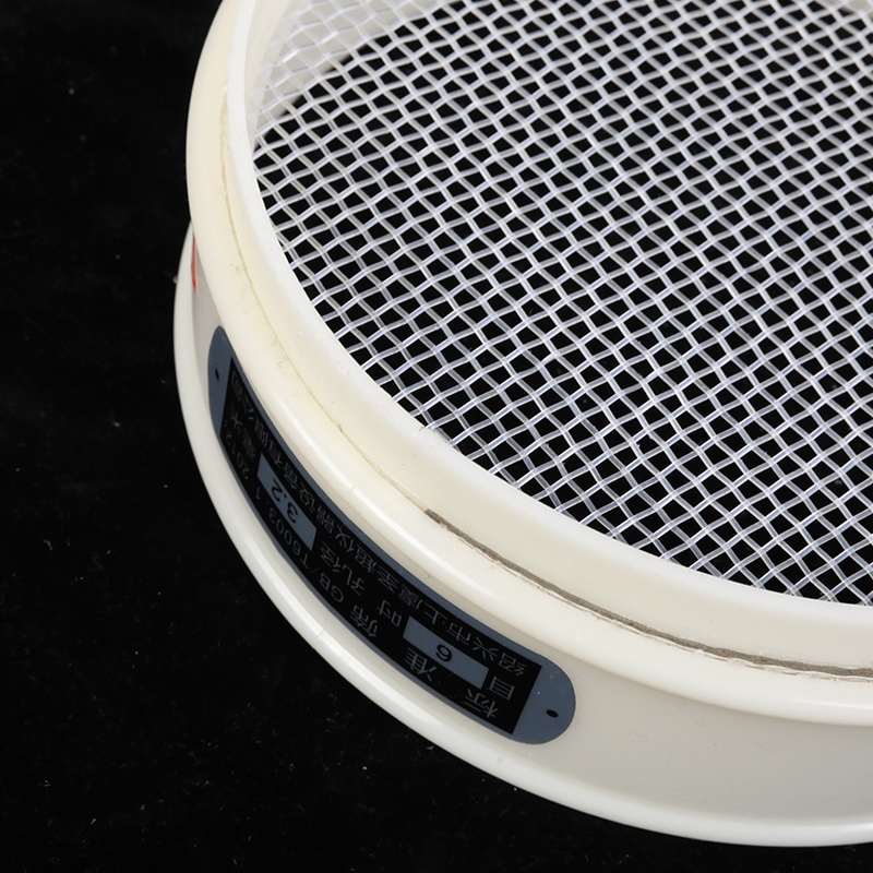 6-500Mesh 20cm Round Flour Sieve Food Grade Nylon Mesh Kitchen Bean ...