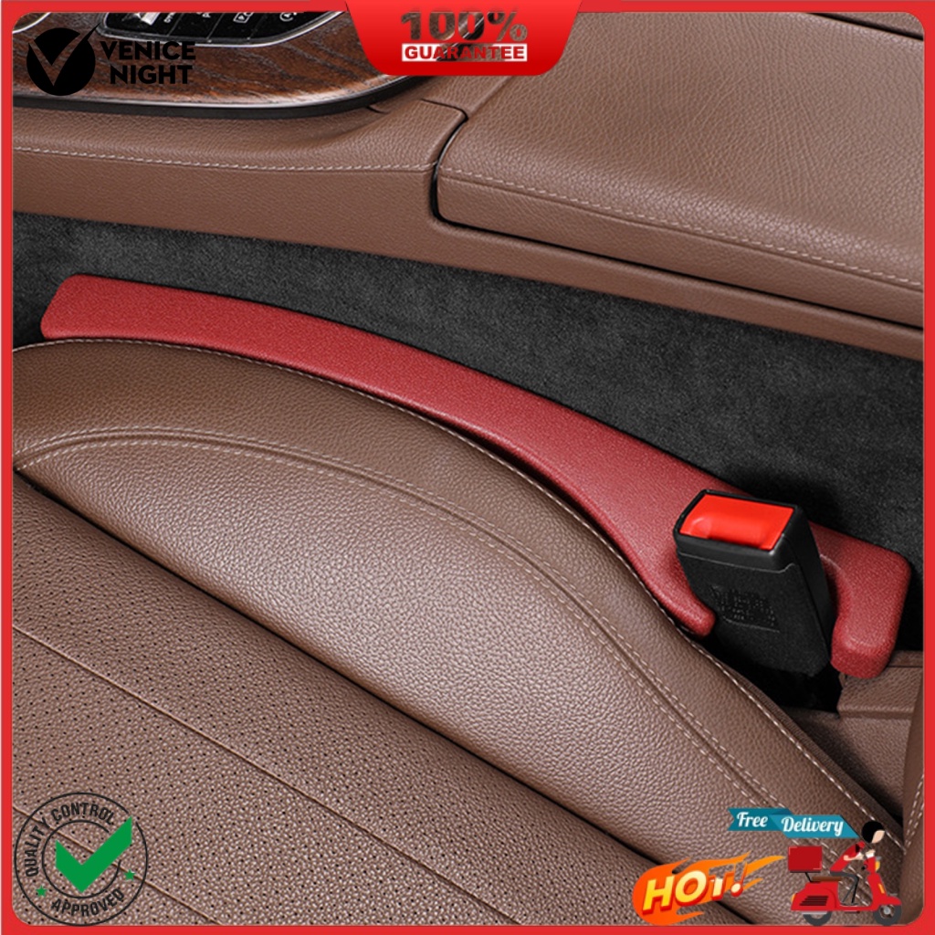 VE.B Car Seat Gap Filler for All Models Gap Filler for Car Seat Car Seat Gap Filler Convenient Durable Universal Side Gap Plug for Car Suv Truck Ideal for Southeast Buyers