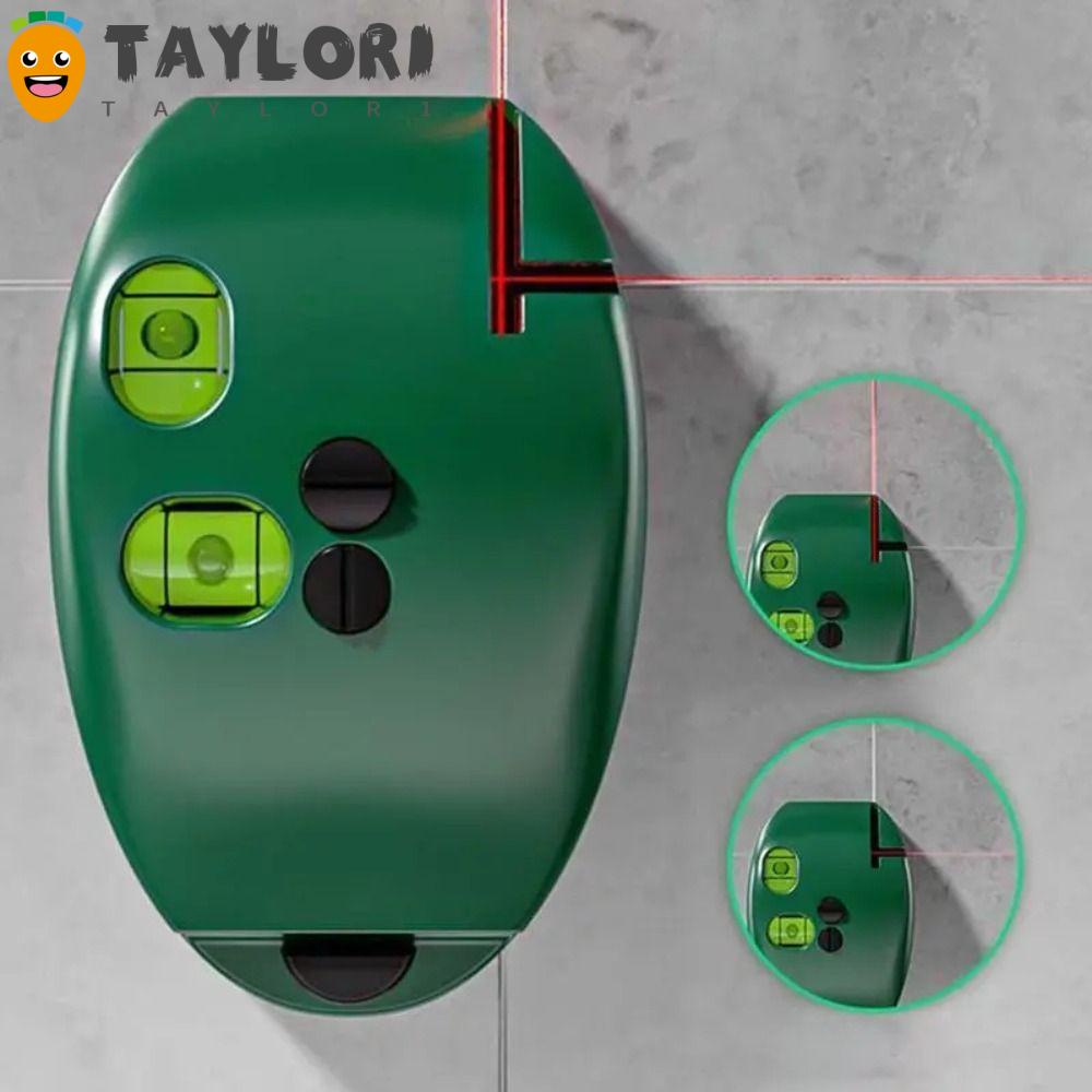 TAYLOR1 Mouse Laser Level, Vertical Horizontal Line Right Angle Bubble ...