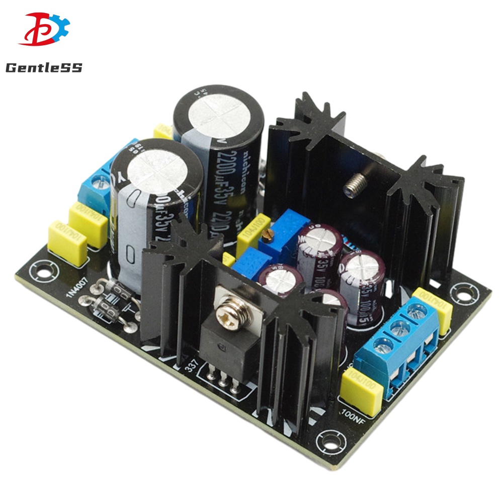 CONVERTITORE REGOLATORE DI TENSIONE DC - DC MODULO STEP DOWN CONVERTER - LM317