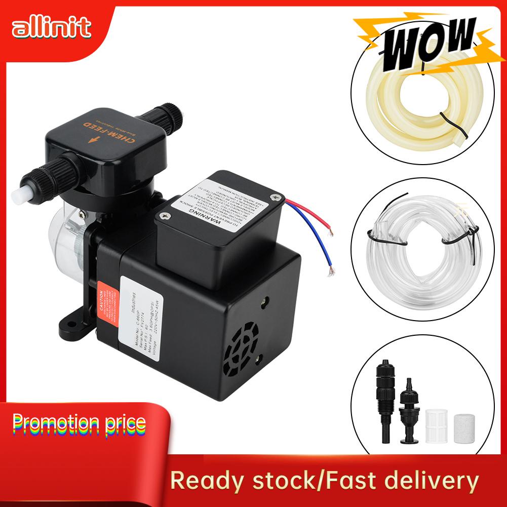 Allinit Auto Pool Dosing Pump Simple For Chemical Dosage Sanitizing Of