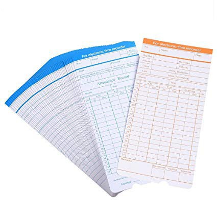 Time Recorder/punch card machine/time recorder machine/punch card ...
