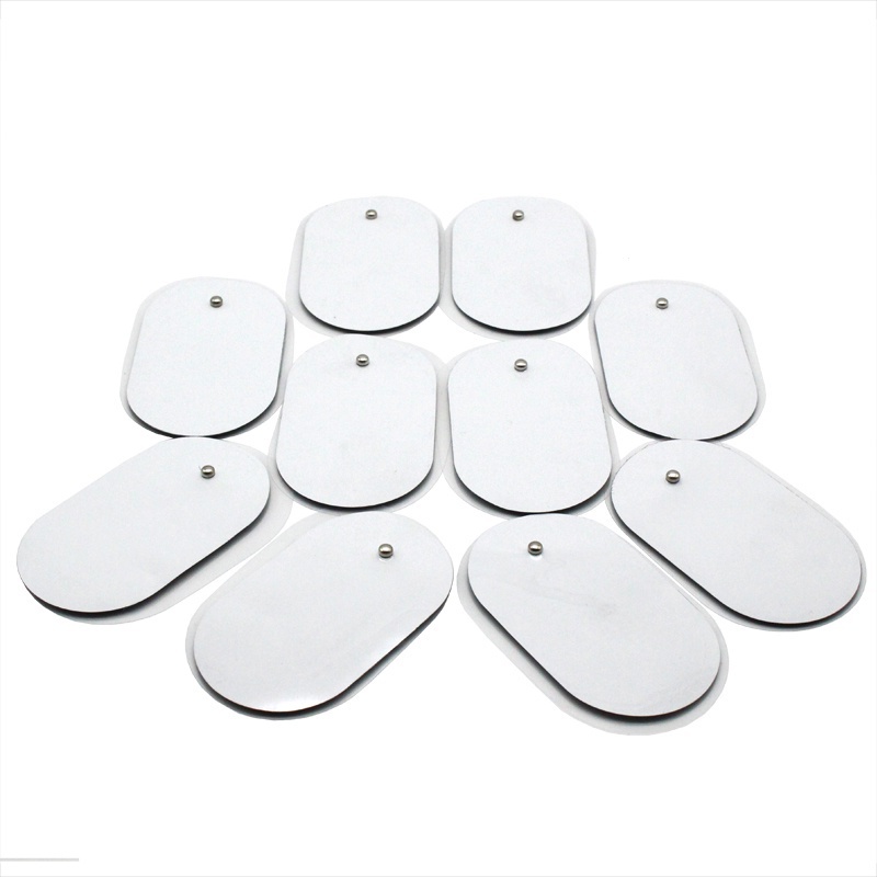 10/30/50Pcs Self Adhesive Replacement Electrode Pad Tens Digital ...
