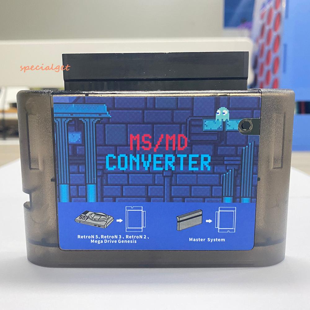 MS To MD Game Burner Card Game Cassette Game Writer Card for SEGA Mega ...