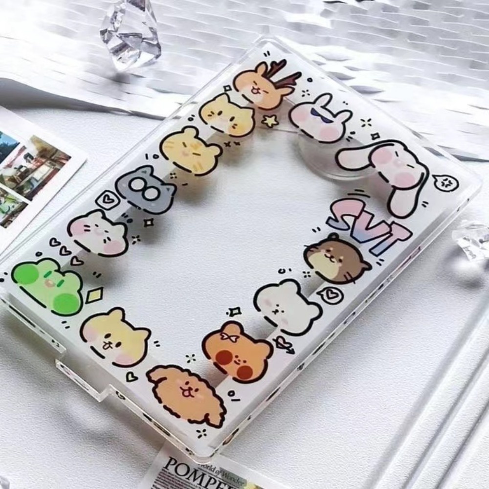 Kpop Idol SEVENTEEN HOSHI WONWOO THE8 Acrylic Stand Cute Little Animal ...