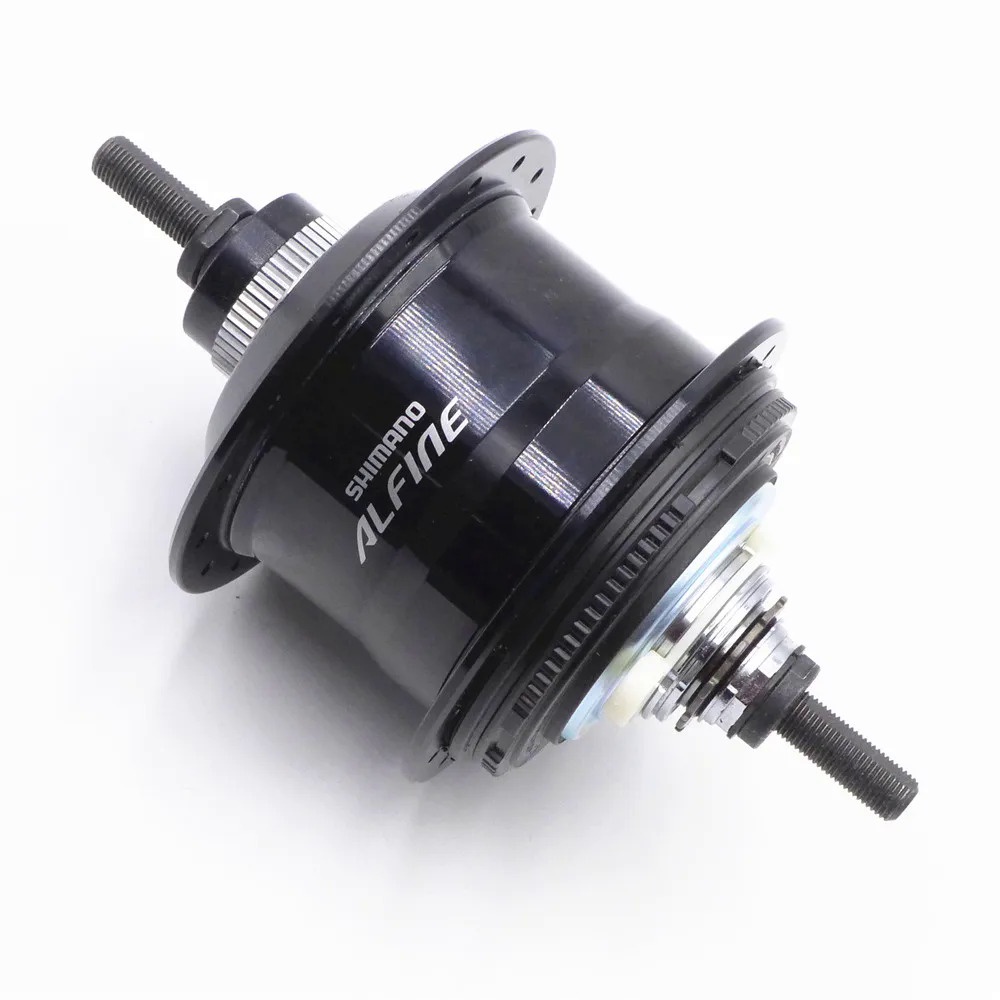 ALFINE SG-S7001 内装11S ブラック 135mm32H（SHIMANO ALFINE SG