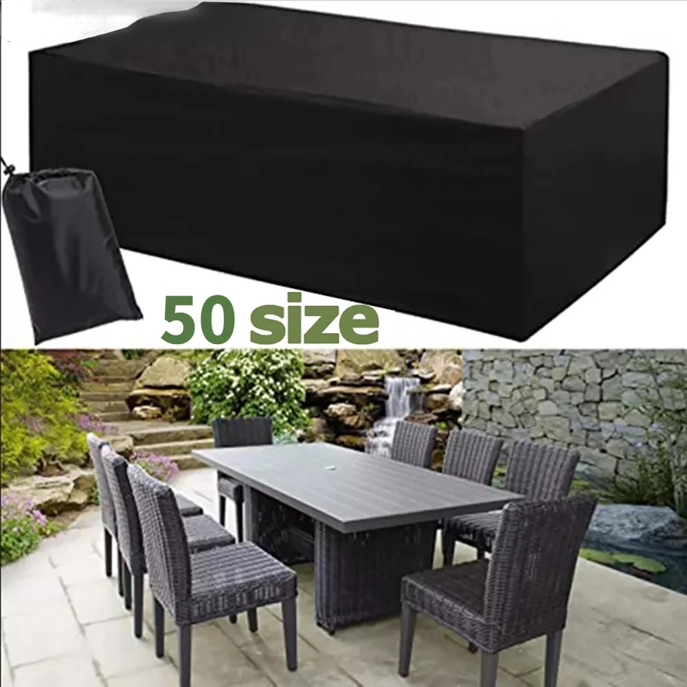 50 Sizes Outdoor Patio Garden Furniture Waterproof Covers Rain Chair