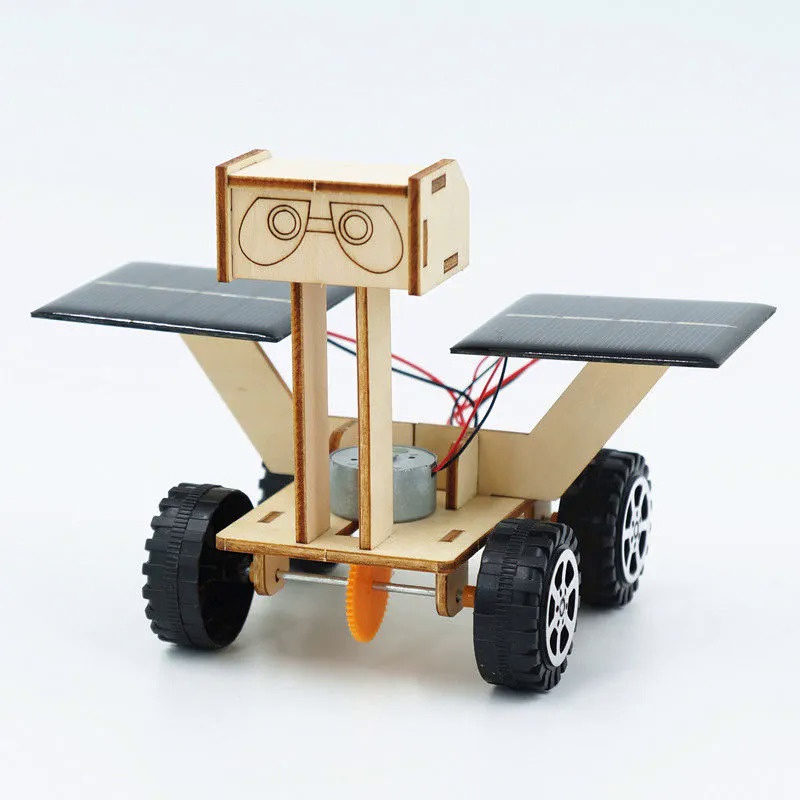 Student Science and Technology Small Production Solar Moon Mars Rover ...