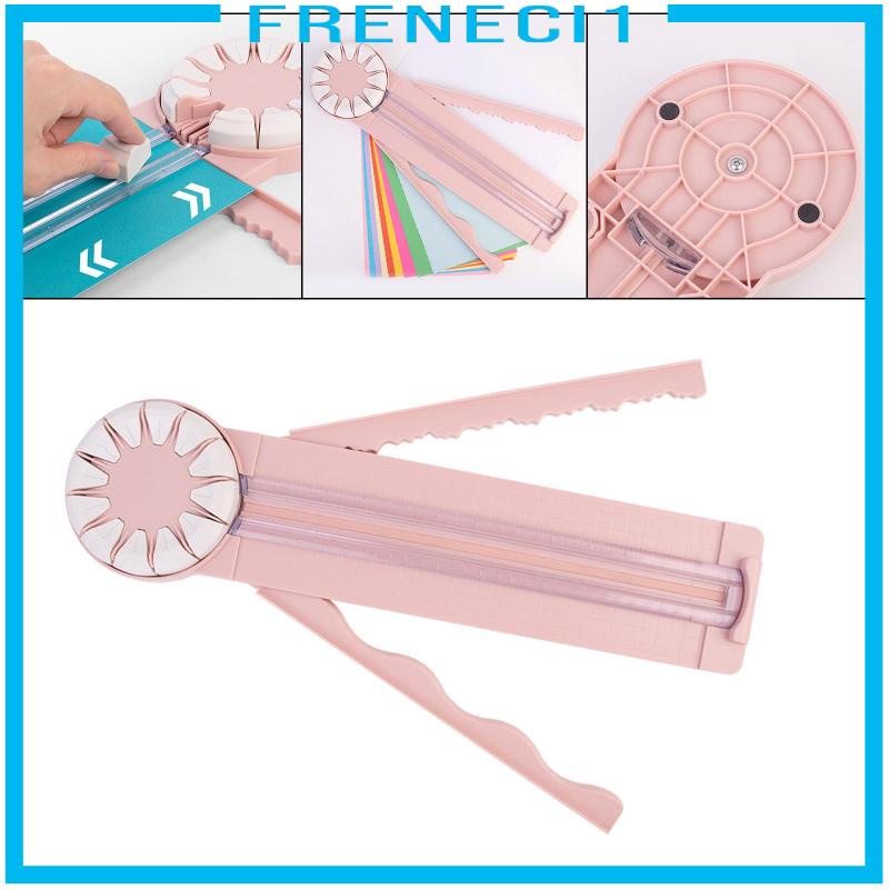 [Freneci1] Paper Trimmer 12 in 1 Paper Cutter, Dotted Creasing Line