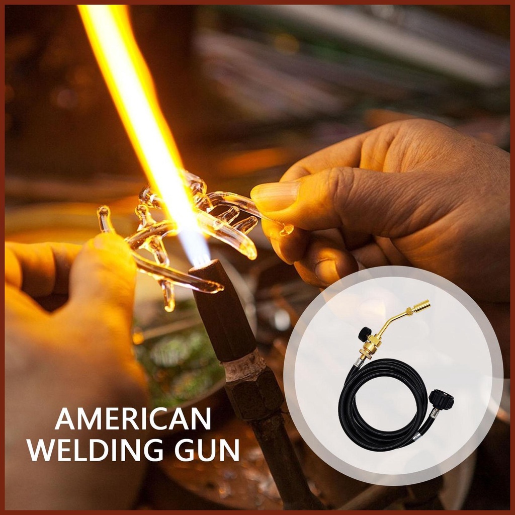 Soldering Torch with Hose Little Torch with Torch Hose Solid Brass