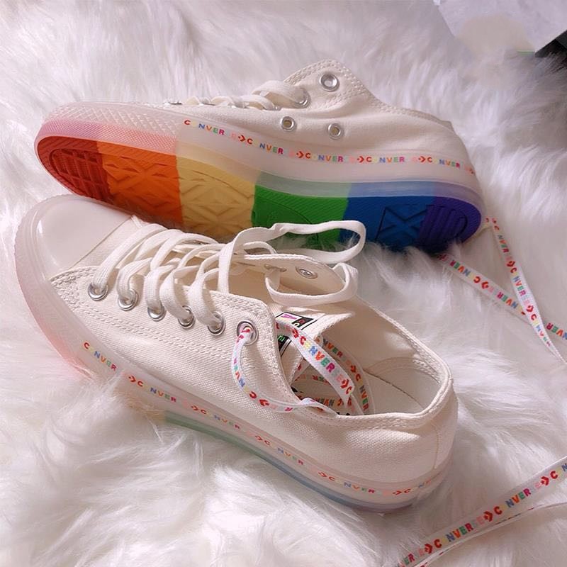 Converse store jelly rainbow