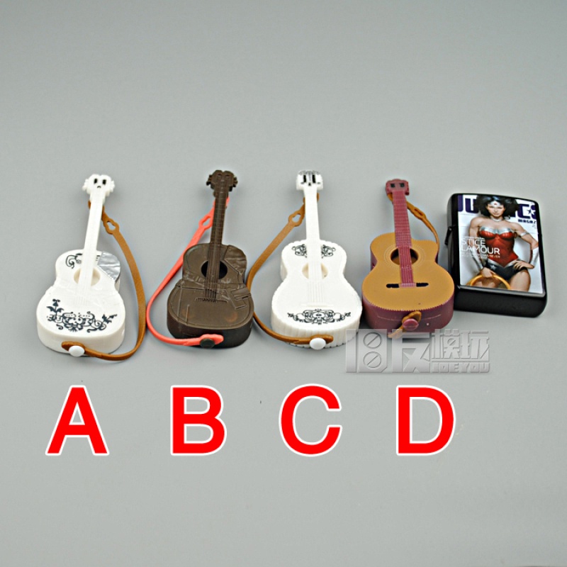 Wwe Wrestler figure 7inch Action figure Accessories Guitar Six-String ...