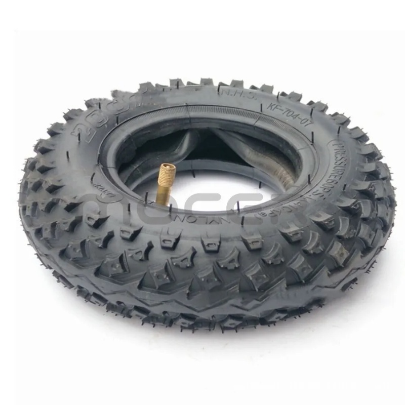 Tyre + Inner Tube Set 200 X 50 Trolley Tire Razor Offroad Electric