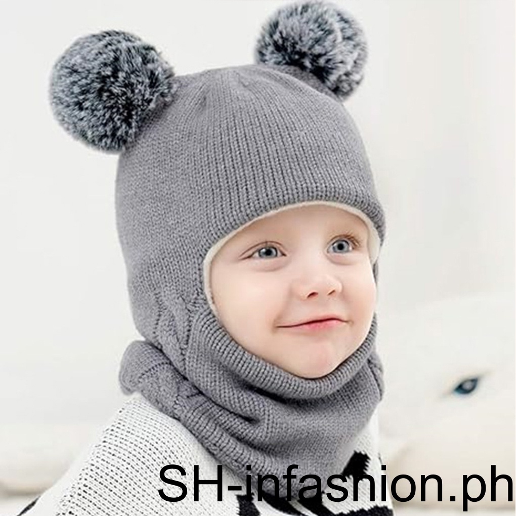 Versatile Style Baby Scarf Hat For All-Season Wear Winter Baby Scarf ...