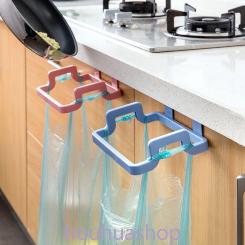 Ready Stock Hanging Trash Rubbish Bag Holder Garbage Rack Cupboard ...