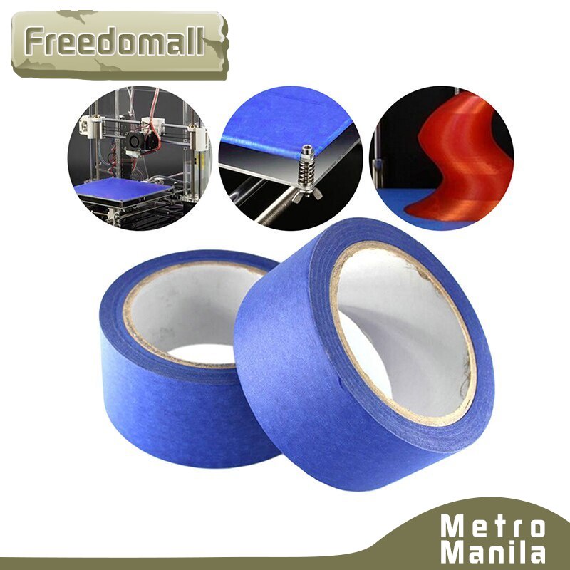 10/25/50mm*20m Blue Masking Tape Painting Paper Tape Practical Diy ...
