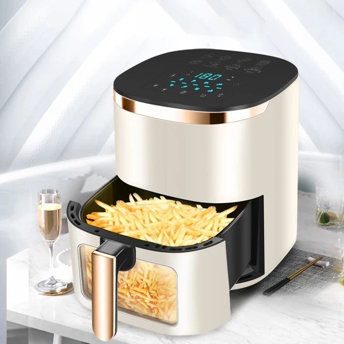 9.0L LargeCapacity Air Fryer OilFree Cooking With Healthy food Less