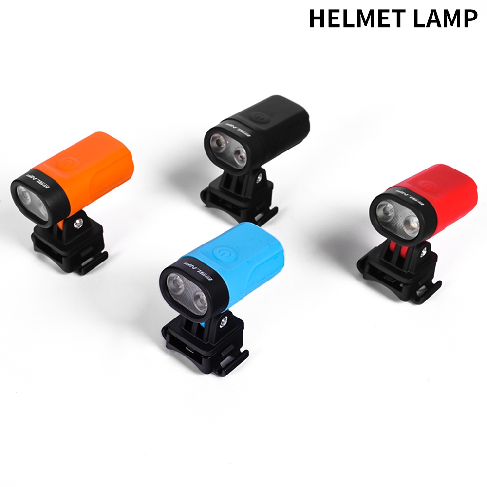 ESLNF 460LM Bicycle Helmet Light with mount Waterproof Bicycle Front