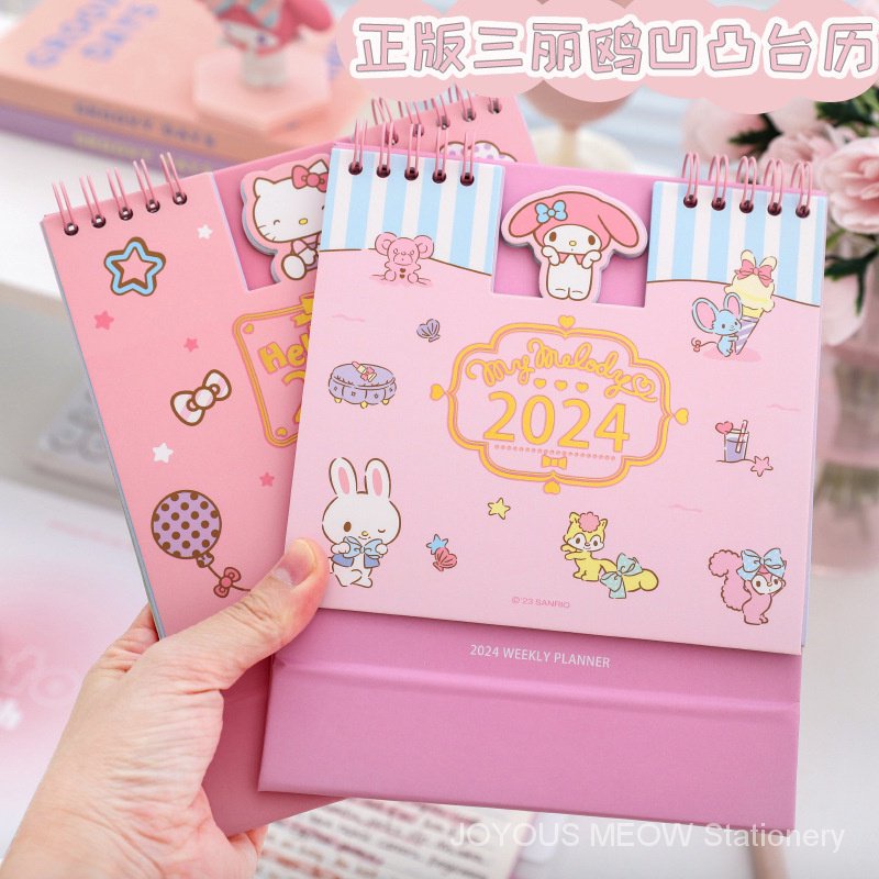 Calendar sanliou 2024 concave and convex Calendar Calendar desk book