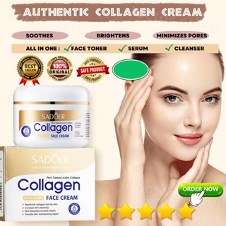 SADOER Collagen Face Cream Anti Aging Anti Wrinkle Dark Spot Remover ...