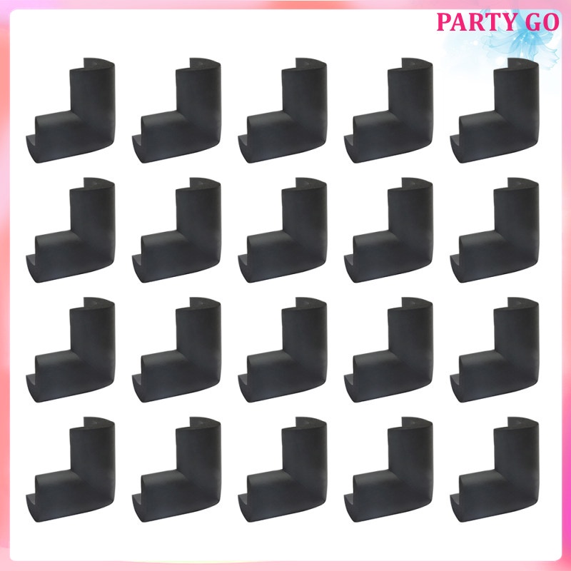 20pcs Baby Child Proofing Rubber Corner Bumpers Baby Corner Guards