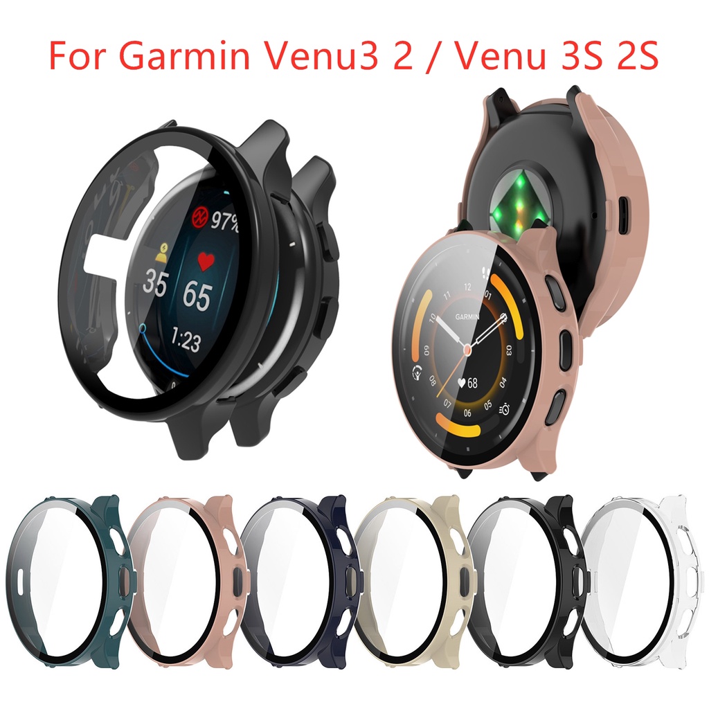 Glass Protective Case For Garmin Venu S S Garmin Venu Venu Plus Garmin Venu Sq All