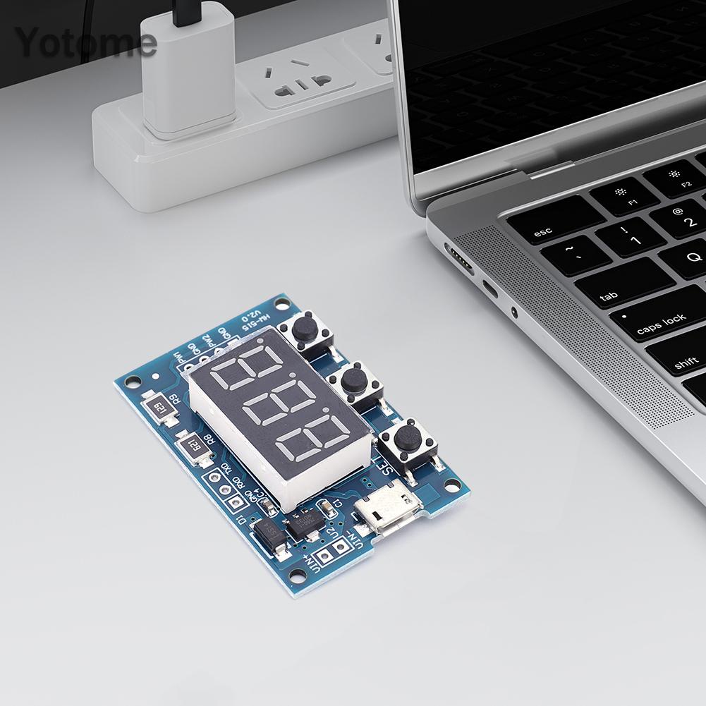 NE555 Pulse Frequency Duty Cycle Adjustable Module - IFuture Technology