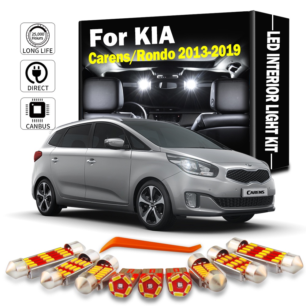 11Pcs Canbus For KIA Carens For KIA Rondo 2013 2014 2015 2016 2017 2018