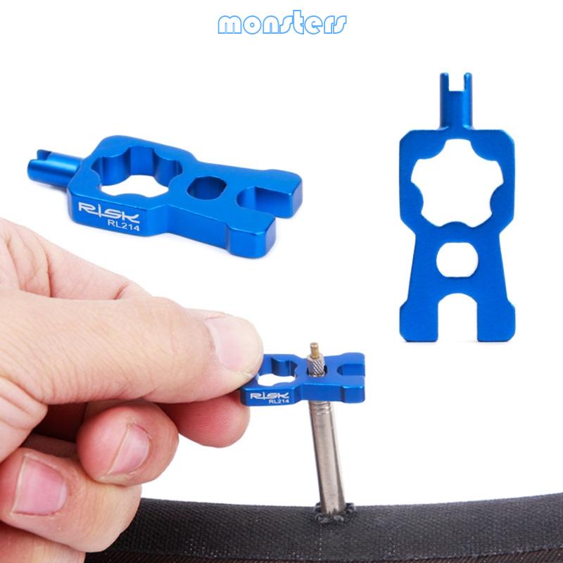 Mon Multifunctional 4 IN 1 for Valve Wrench Schrader Presta for Valve ...