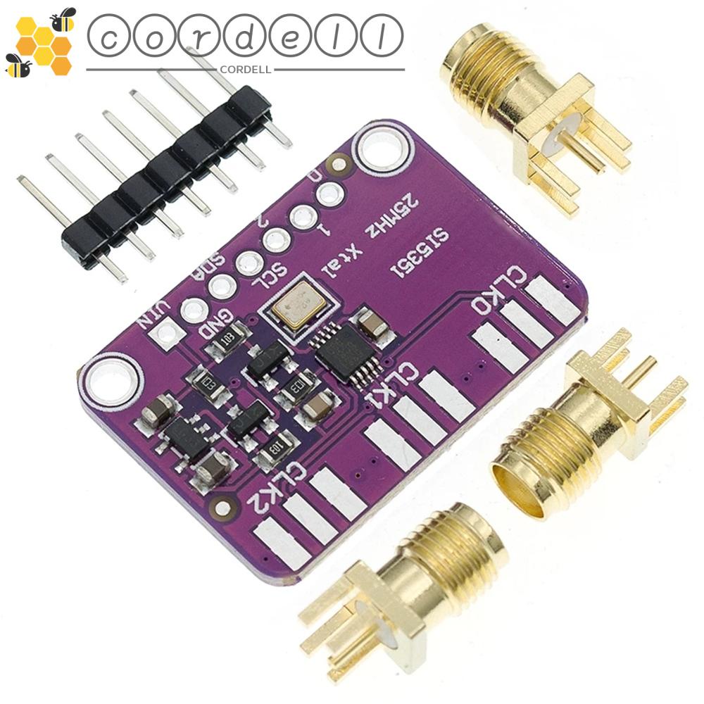 CORDELL Signal Generator Wave Frequency I2C Clock DC 3V5V 8KHz160MHz