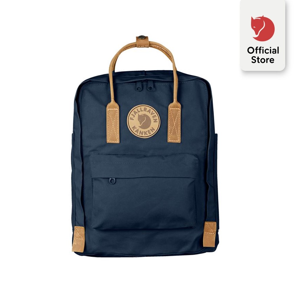 Fjallraven Kanken No.2 Backpack Navy Shopee Philippines