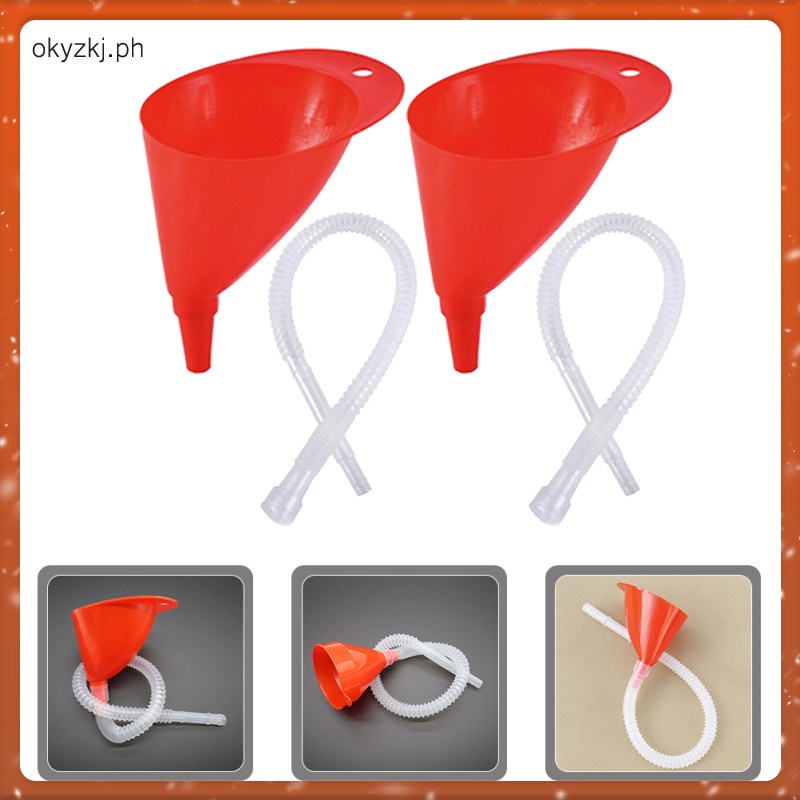 Funnel Cars Flexible Extra Long Capless Gas Tank Automotive okyzkj