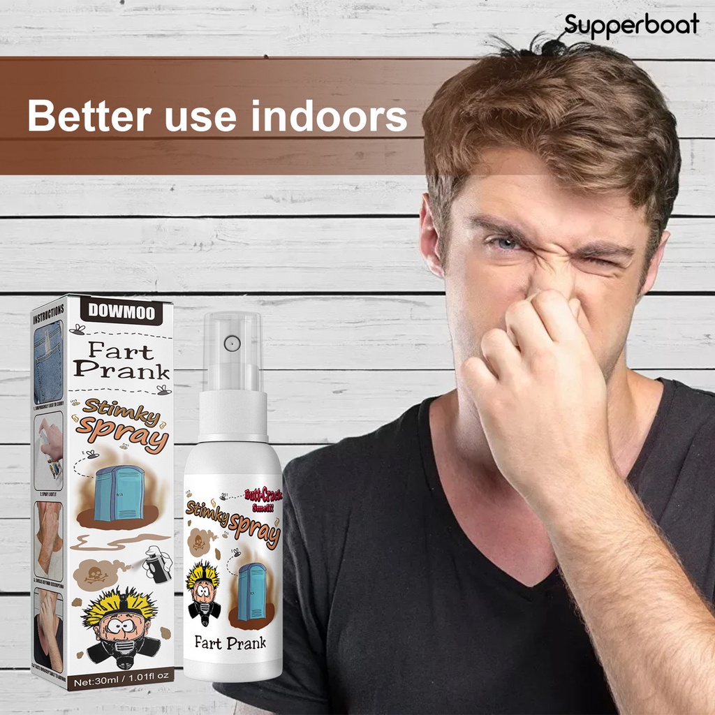 [SUP]30ML Stinky Safe Lasting Obvious Effect Smelly Stinky Gas Crap