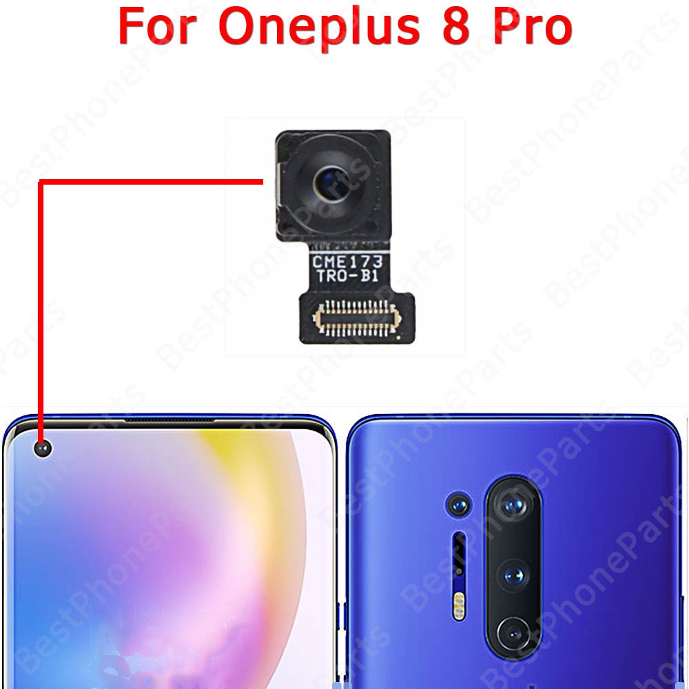 Selfie Rear Big Front Back View Camera Module For Oneplus 8 Pro 1+ 8T ...