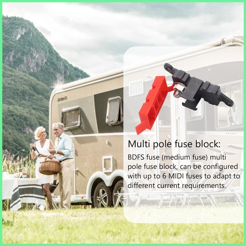 Fuse Box Holder Safety Plate Base Car Carrier Fuse Box Large Fork Bolt