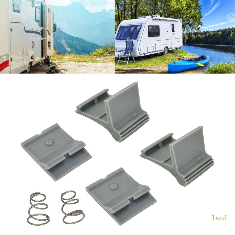 lead 2 Pack RV Awning Arm Slider Catch Kit 830472P002 for Dometic A E