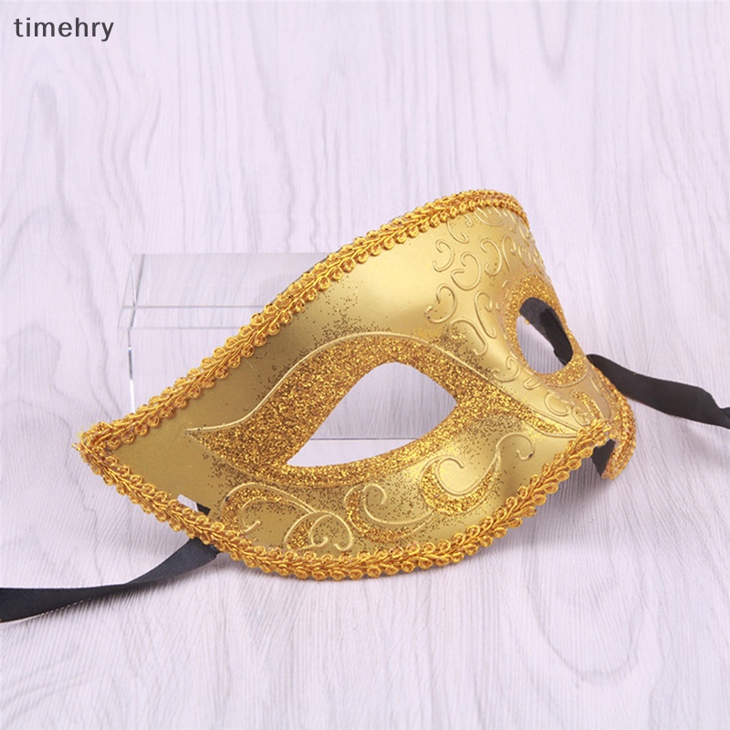 TY Masquerade Masks for Couple Venetian Woman Lace Men PP Cosplay ...
