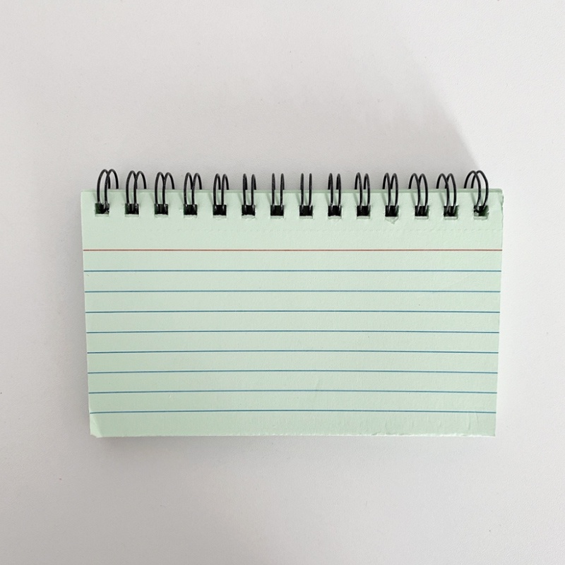 Ashleyshop 70/50 SheetsThickened Creative Color Notebook Transverse ...