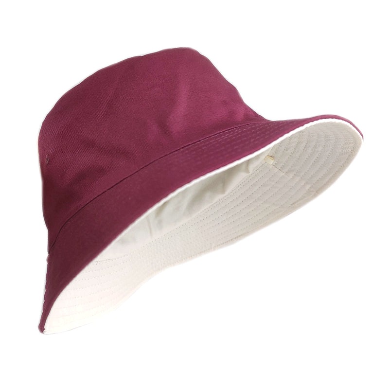 Big Size 60 64cm Bucket Hat Reversible Hawaii Hats Double Sides Embroidery Unisex Sun Fisherman Cap Summer