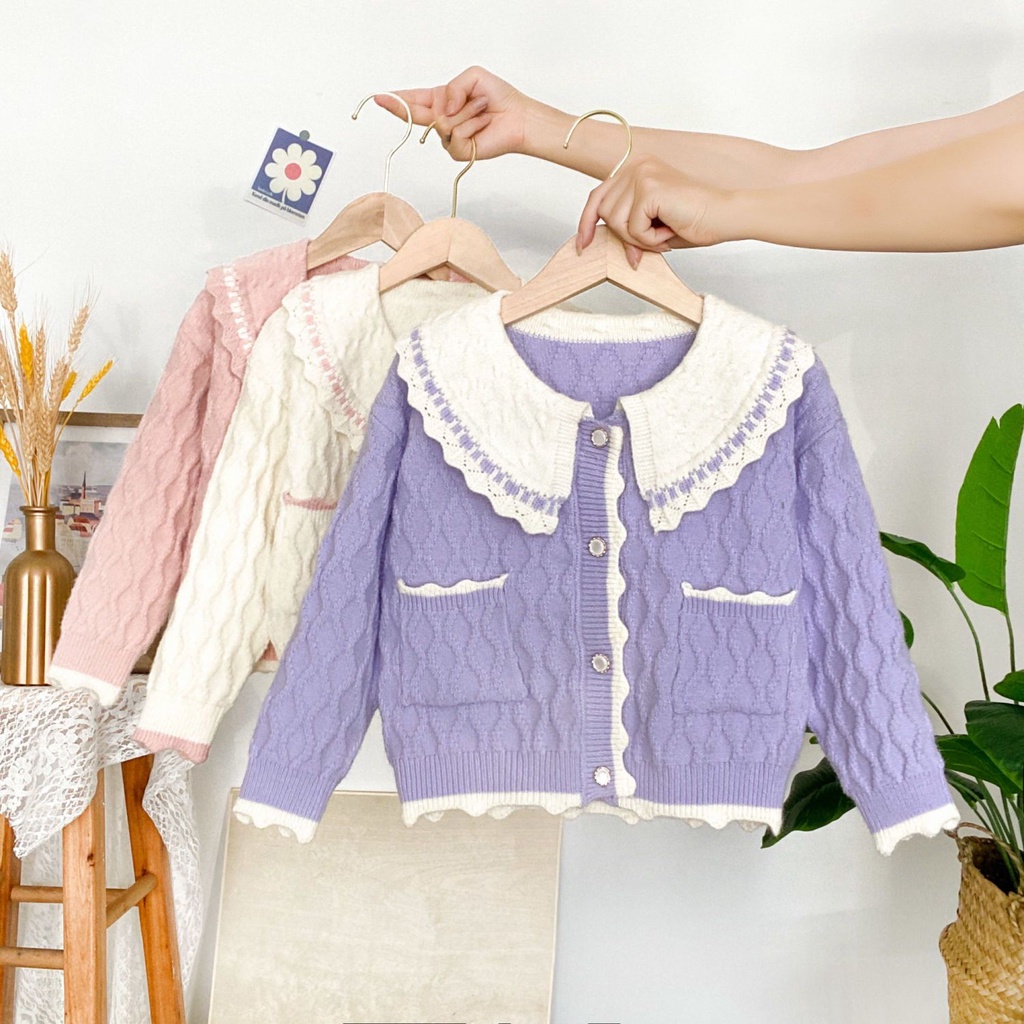 Girls hotsell cardigan sweaters