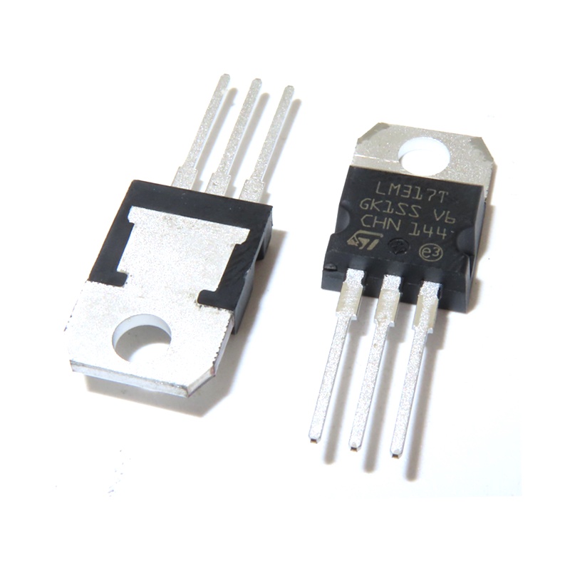 Lm317t Original Imported ST CHN Origin Straight Plug TO-220 Adjustable ...