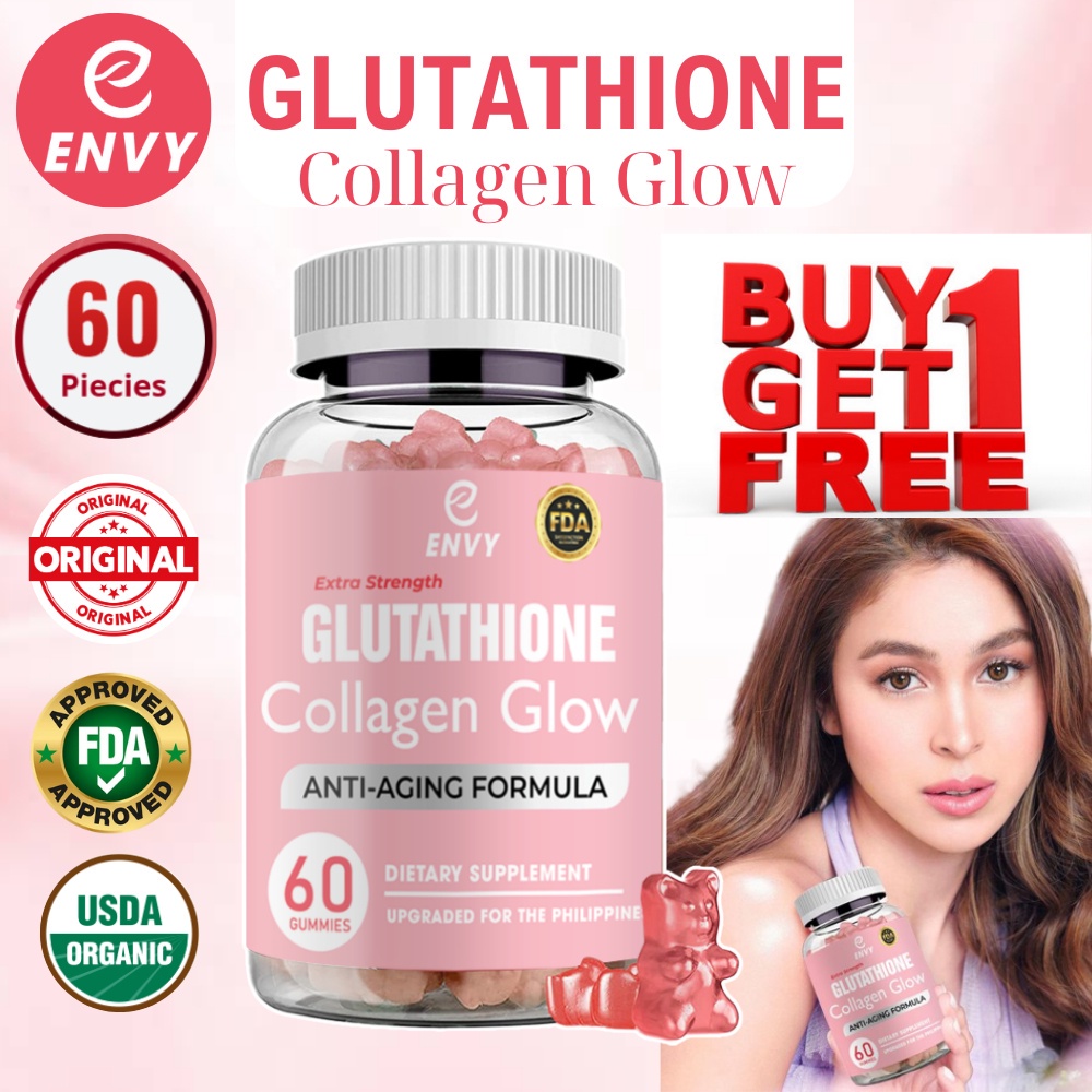 GLUTATHIONE COLLAGEN GLOW Original Glutathione Gummies Glow Whitening ...