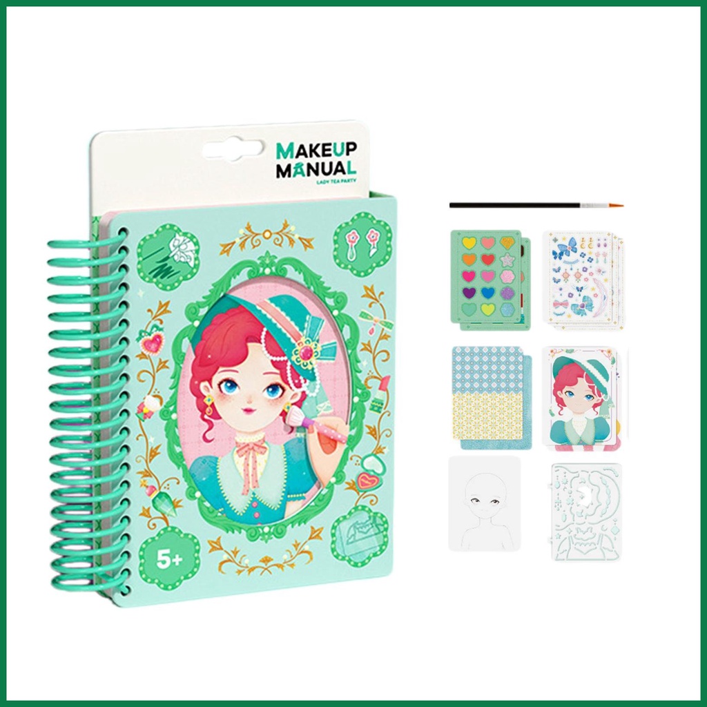 Watercolor Painting Book Kit Kids Painting Book Craft Activity for Kids