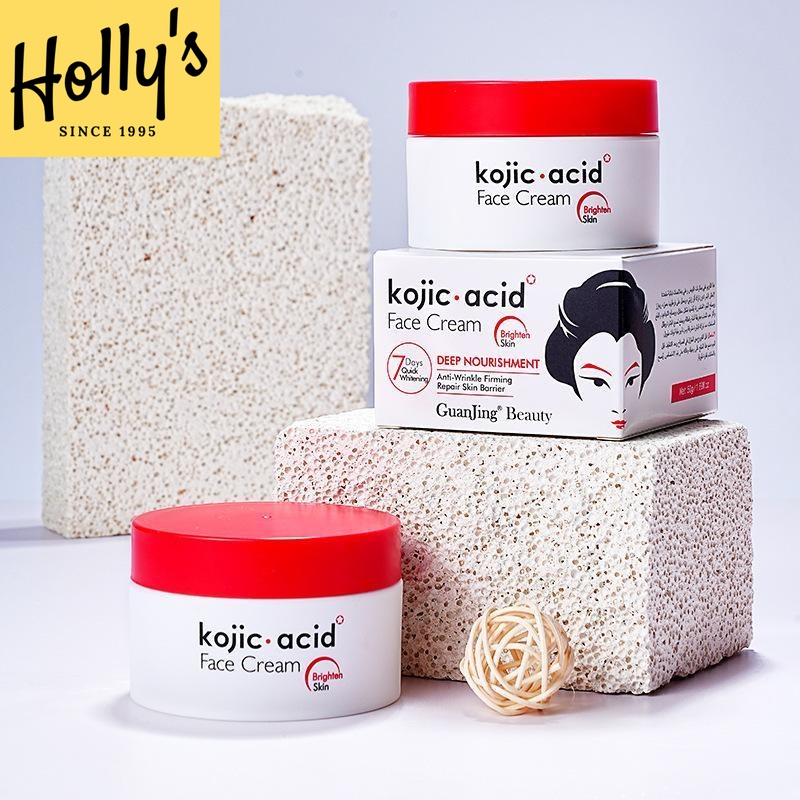 Kojic Acid Face Cream Guanjing Beauty Shopee Philippines