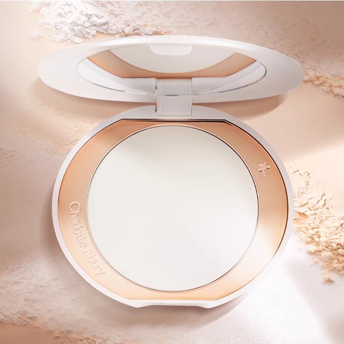 Charlotte Tilbury CT White Moonlight Oil Control Honey Powder 9g ...